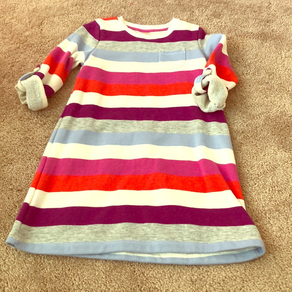 Sweatshirt dress